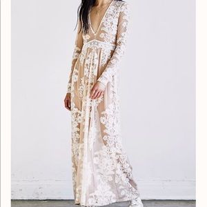 Free People For Love & Lemons Temecula Dress